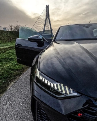 Audi RS7 cena 510000 przebieg: 13000, rok produkcji 2021 z Rzeszów małe 781